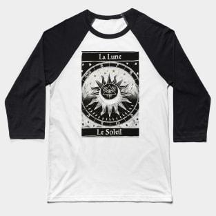 Le Lune Le Soleil Baseball T-Shirt